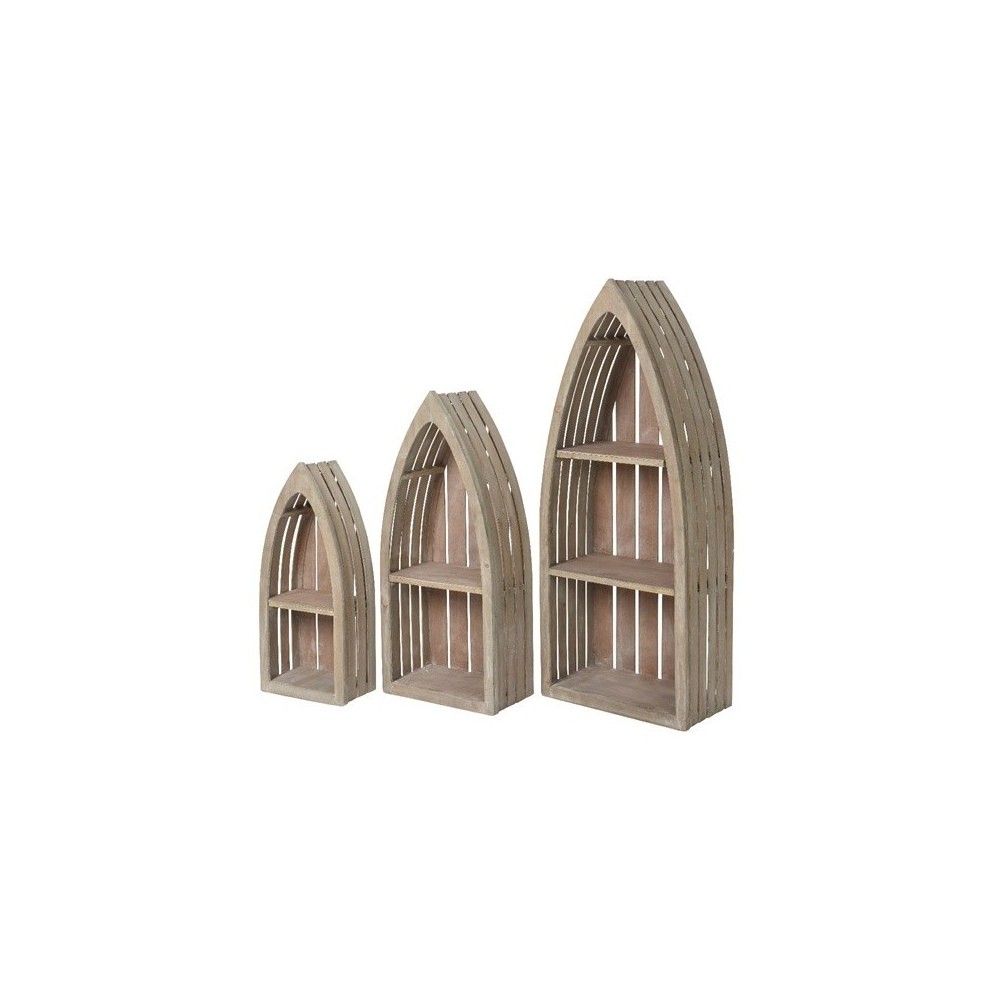 SET 3 BARCHE ESPOSITIVE NATURAL